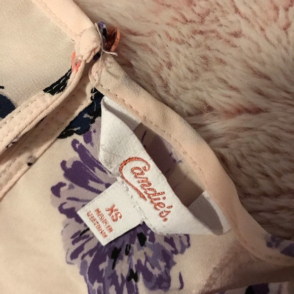 Floral print woman’s blouse - Picture 2 of 2